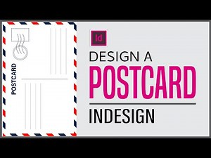 Creating a Postcard in InDesign