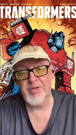 Daniel Warren Johnson Saved Transformers! | Vol 1: Robots in Disguise Review