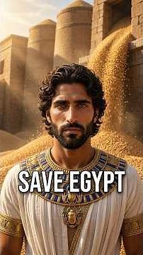 How Joseph saved Egypt from famine : Genesis 41:37-57