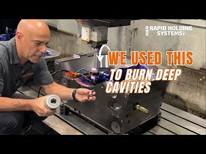 How We Machine Deep Diecast Molds – Using RHS Extensions, U Holders & Pull-Downs