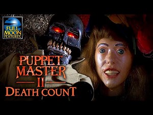 Every Kill From Puppet Master II (1990) | Death Count | Full Moon Features