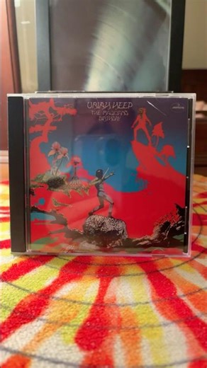 Uriah Heep CD Collection #shorts #reels #rock