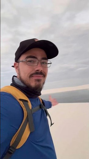 Trekking nos Lençóis Maranhenses sem internet e sem sinal - Rolê das Trilhas