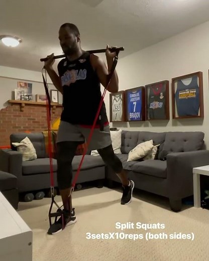 Legs Workout with Redge Fit Squat Bar