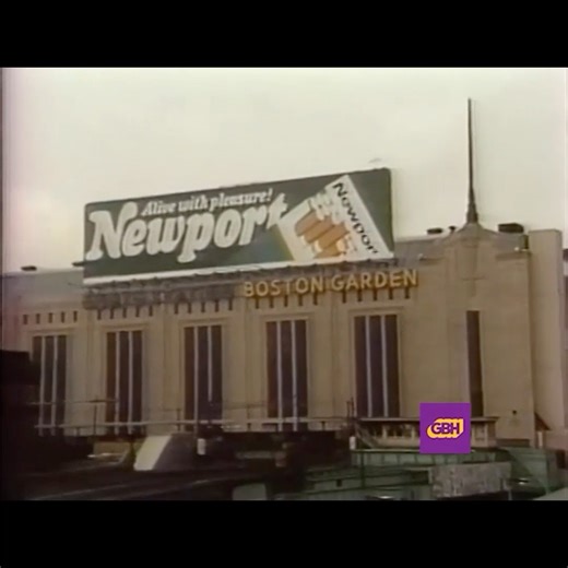 GBH Archives | Boston Garden seen in 1982. | Instagram
