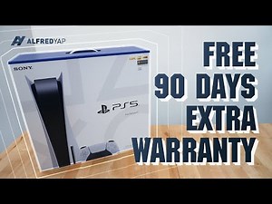 How to register PS5 Warranty & get FREE 90 Days Extra Warranty (Region 3 - Malaysia)