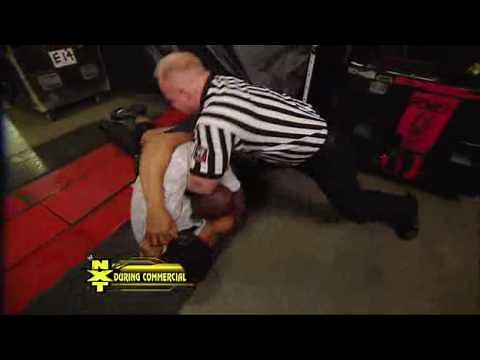 WWE NXT Moments #9 R-Truth brawls David Otunga