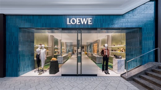 Loewe Opens Store at the Mall at Short Hills in New Jersey