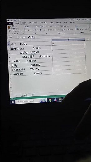 Trim Function in Excel