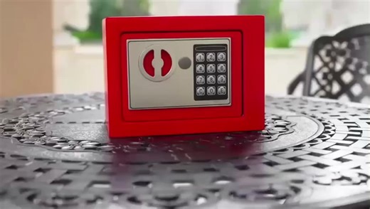 Office Home Use Metal Mini Safe Box Storage Money File Anti-theft Small Safe