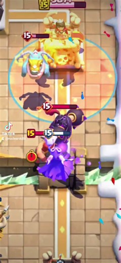 Defende assim contra Mega e Bandida líder #clashroyale #defesa #shorts