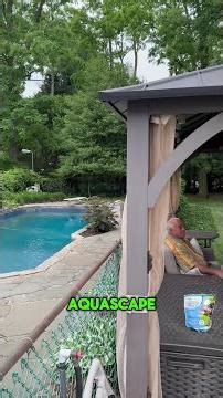 Would you rather a Swimming Pool or a Unique Aquascape Water Feature in your back yard? 🤔