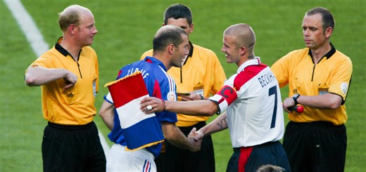 France - Angleterre 2004 (2-1), re-live