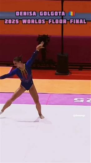 Even on Her Round-off, the Form is Bad #gymnasticsshorts