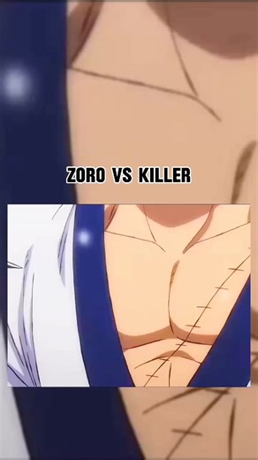 Zoro Vs. Killer #onepiecemoments #onepiece #fypシ #foryourpage