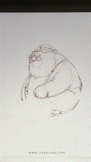 Reel Bear Conductor Sketch