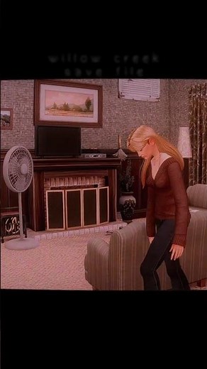 reconstruindo willow creek: save file realista 🌿| cc links + download #savefile #sims4 #sims4cc