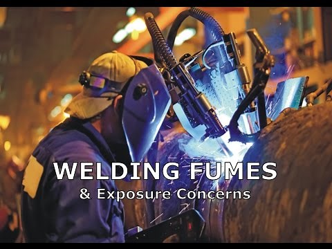 Welding Fumes & Exposure Concerns