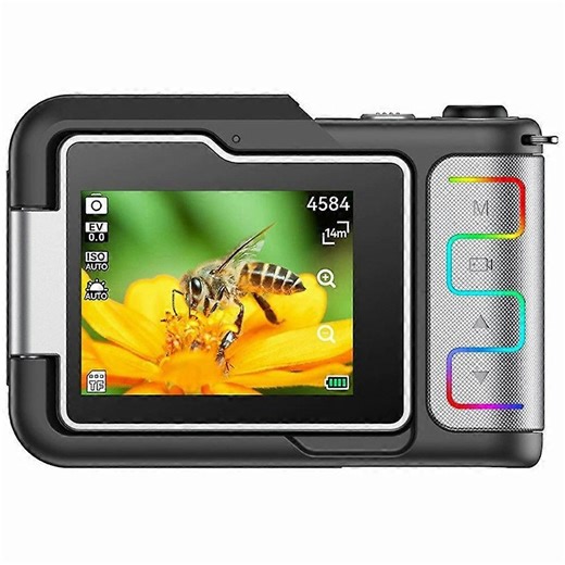 M30 4K Dual Lens Time-Lapse Digital Camera Self-Portrait Vlog Video...