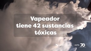 💨 ¿Humo o aerosol? 🤔 ¿Vapear y fumar es lo mismo? La doctora Gabriela Rojas, del Proceso de Atención a Pacientes del IAFA, explica la diferencia entre combustión y calentamiento, y cómo ambos métodos liberan sustancias dañinas que afectan tu cuerpo. 🧪🫁 🚭 Dejar de fumar y vapear siempre es una buena decisión. 🤝 Acércate al IAFA para recibir apoyo. #HumoOAerosolTerminaEnElPulmón #DíaMundialSinTabaco #IAFAdeCostaRica "Somos personas apoyando a personas" | IAFA