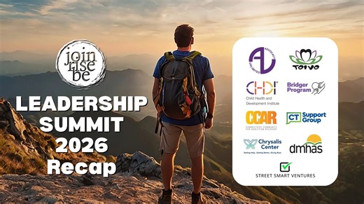 Street Smart Ventures is proud to share this special video recap from the Join Rise Be Leadership Summit in Hartford, held on January 30th. This summit was more than an event. It was a powerful reminder of what is possible when organizations, advocates, and young leaders come together with a shared commitment to connection, wellness, and forward movement. From the moment we arrived, the atmosphere was welcoming, compassionate, and deeply intentional. We are especially grateful to Aaron Jackson o