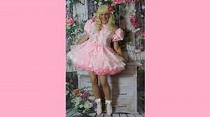 Sissy Feminization Task 2 Patreon - Beautiful Sissies & Crossdressers In Lovely Pink Frilly Dresses