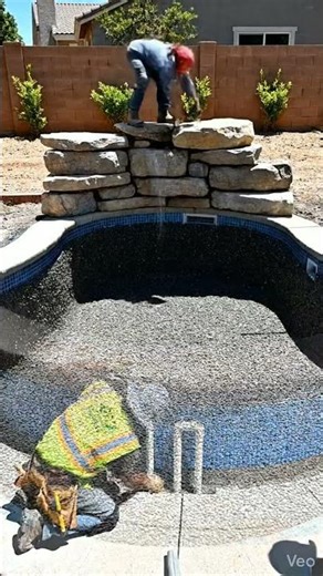 Wait for the Water... You Won't Believe the End! 😍 #poolparty #usa_tiktok #shorts