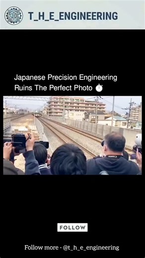 The EngineeringIcon | This is the ultimate nightmare for any photographer who relies on split-second timing to get the shot. In Japan, a dedicated subculture... | Instagram