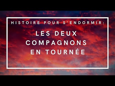 The Two Companions on Tour | Brothers Grimm | Bedtime Story | Fairy Tale in French