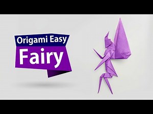 How to make Origami Fairy - Origami Perisi