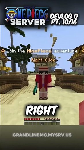 Im Making an Anime-Accurate ONE PIECE Minecraft Server! - DevLog 0 #10 #minecraftserver #anime