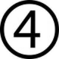 Tabla de multiplicar del 4