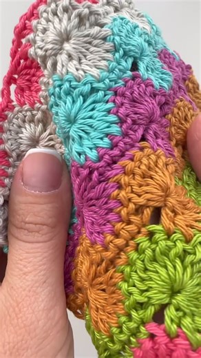 Catherine whell stitch can really make a project pop.🌼 What have you been adorning with them recently? If you're looking for more ways to use them, my YouTube tutorial has lots of suggestions. . . . . . #CraftLibrary #CrochetSweater, #CrochetJumper, #CrochetShrug, #CrochetSweatshirt, #CrochetPullover, #CrochetTutorial, #CrochetHowTo, #CrochetInstructions, #LearnToCrochet, #CrochetTips, #CrochetLesson, #CrochetGuide, #CrochetForBeginners, #CrochetVideo, #CrochetEducation, #CrochetTeacher, #Croch