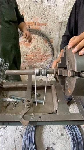 "Double Spring Making Process | Amazing Craftsmanship"