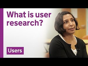 What is user research and why is it so important in developing services?