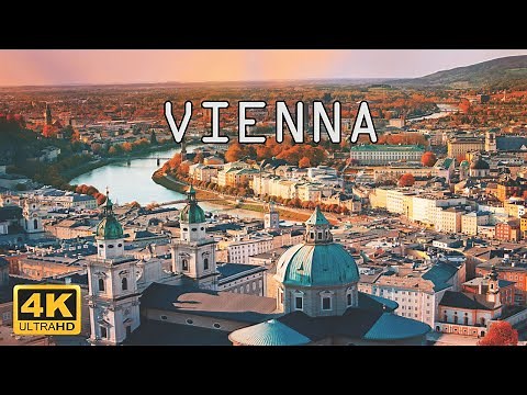 Vienna, Austria 🇦🇹 | 4K Drone Footage