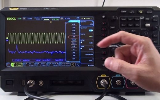 普源MSO5000示波器使用教程2/3