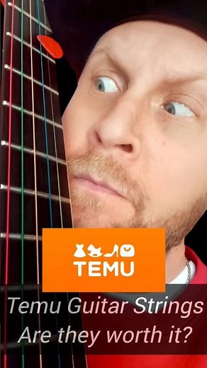 Temu Guitar Strings… Worth It or Trash?