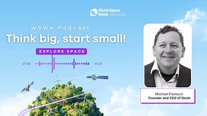 Think Big, Start Small: Explore Space 🚀 🎙 New Episode Drop! Tune in to the latest from WSWA’s Explore Space podcast series featuring Michael Paolucci, founder of Slooh. Here's what you’ll hear: • Slooh’s global telescope network — empowering students to explore the night sky in real-time. • A new Earth science curriculum connecting space education with environmental learning. • How hands-on access to satellites and telescopes brings learning beyond textbooks. • The importance of curiosity, col