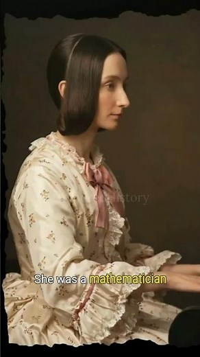 Ada Lovelace Broke Every Rule in 1815 #historical #pioneers