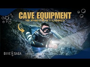 15 Pieces of Equipment we used CAVE Diving in Mexico