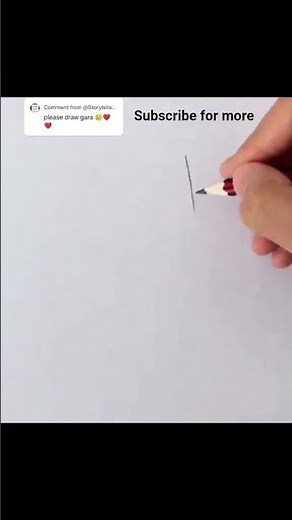 "How to Draw Gaara Step-by-Step — Easy Anime Tutorial! #easydrawing #Gaara#anime#trending#subscribe"