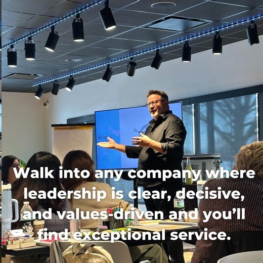 124Go | Salon & Spa Business Coach | Service is not a personality trait. It’s a leadership outcome. Salon owners, this is where it gets real. If your service feels... | Instagram