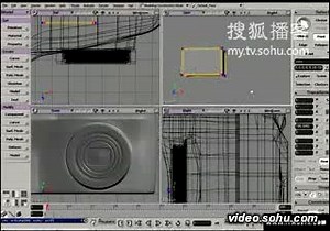 itmg - softimage/xsi中文视频教学 相机建模