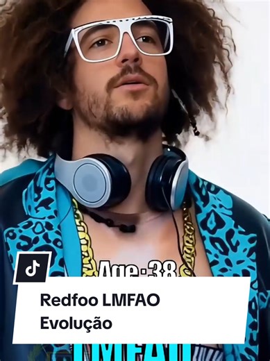 Redfoo LMFAO Evolution #redfoo #lmfao #redfoottortoise