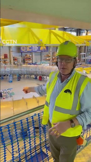 Inside ITER’s tokamak - Part 2 #razor #science #iter