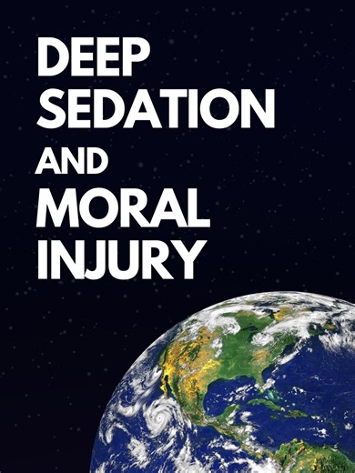 This audio clip was sent to me by a brave revolutionist who will remain anonymous. What would you do if you were in their position? Have you had similar experiences and suffered similar moral injury? Listen to episode 197 to hear similar stories from fellow ICU revolutionists fighting to save lives with evidence-based practices. Share your insights and experiences below or DM for anonymity! #ABCDEFBundle #moralinjury #burnout #ICU #criticalcare #criticalcaremedicine #CCRN #icunurse #intubation #