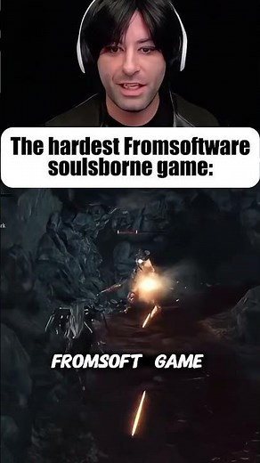 The HARDEST Fromsoftware game in the Soulsborne series....