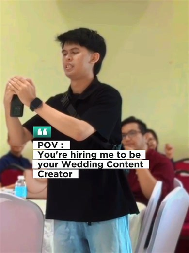 Expert Wedding Content Creator Services in Sabah