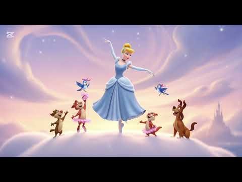 ☁️🩰 Cloud Ballet Dreams | Gentle Kids Dance & Lullaby Music 🎶✨